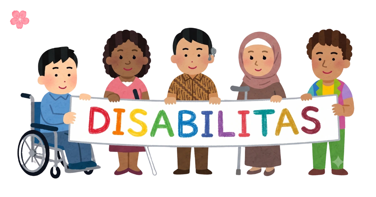 Beragam disabilitas