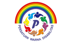 Logo Persatuan Warna Disabilitas