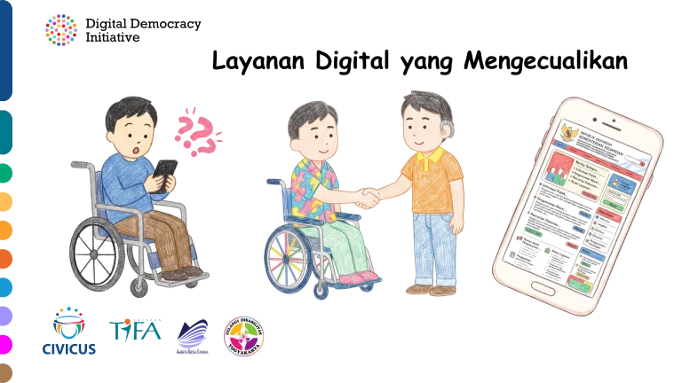 layanan digital yang mengecualikan