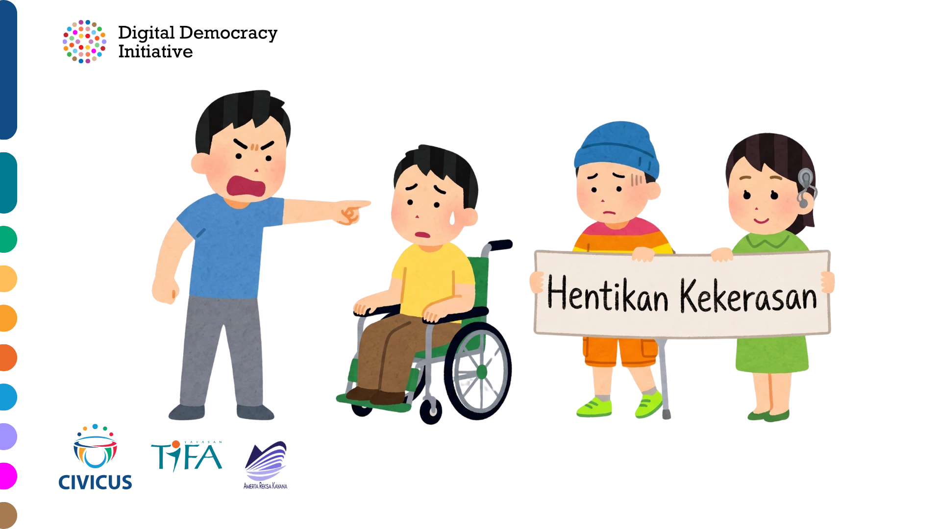 stop kekerasan